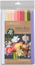 Lia Griffith Extra Fine Crepe Paper 10/Pkg-Secret Garden