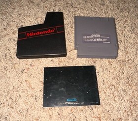 Baseball (Nintendo Entertainment System NES, 1985) + Manual