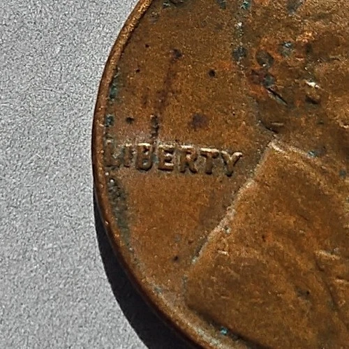 1967 Lincoln Penny No Mint Year***VERY RARE Error L & IN GOD WE TRUST on Rim* - Image 2 of 4
