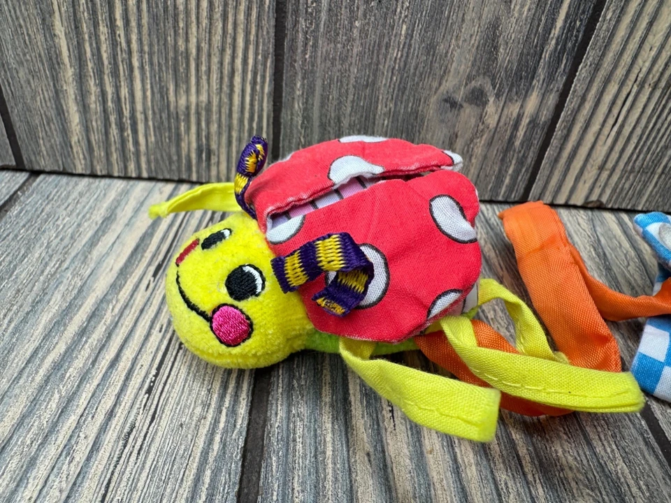 Juguete de bebé araña Sassy Ladybug 2003 vintage  Foto 4 de 4