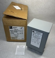 NEW Sola HD EGS Shielded General Purpose Transformer HS12F1BS, 1.0 KVA, NEMA 3R