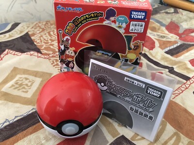 Pokemon Pokeball Get in Battle Takara Tomy Monsterball 2024, neuwertig