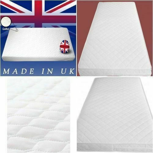 ebay cot bed mattress