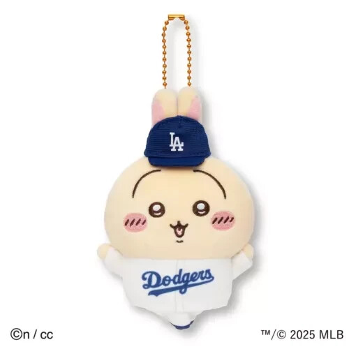 CHIIKAWA×MLB TOKYOシリーズ2025 マスコットぬいぐるみセット Complete Set of 6 Chiikawa Hachiware Usagi MLB TOKYO 2025