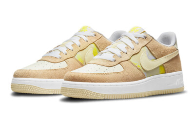 Level SS/New - Nike Air Force 1 Low Lemon Drop DM9476-700 GS