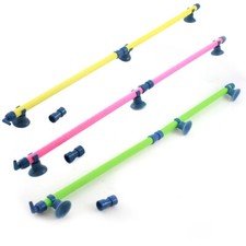 Fish Tank Aquarium Plastic Air Oxygen Stone Bubble Wall Tube 18 Inch Length