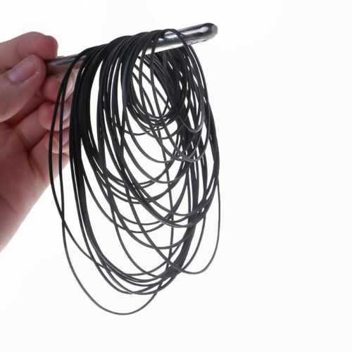 30X 45-130mm Antriebsriemen Riemen für Kassettendeck Cassette Tape Belt 0.7mm - Bild 2 von 9