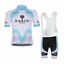 miniatura 4  - Bianchi para Ciclismo Jersey Camisa de carreras Cómodo Bicicleta/Bicicleta Gel Pantalones Cortos Set