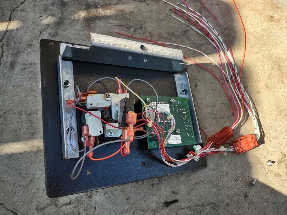 smart clean sweep arcade redemption control panel #5306 | eBay