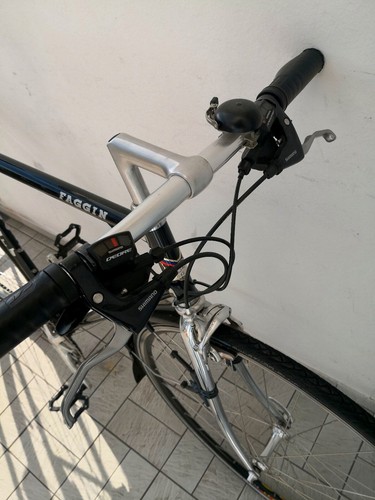 Vintage Rennrad *FAGGIN* Road Bike Shimano DURA ACE Brooks Mavic Raceblade Deore - Bild 11 von 22