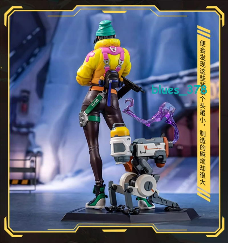 VALORANT キルジョイ スタチュー VALORANT Killjoy Statue | Riot Games Store