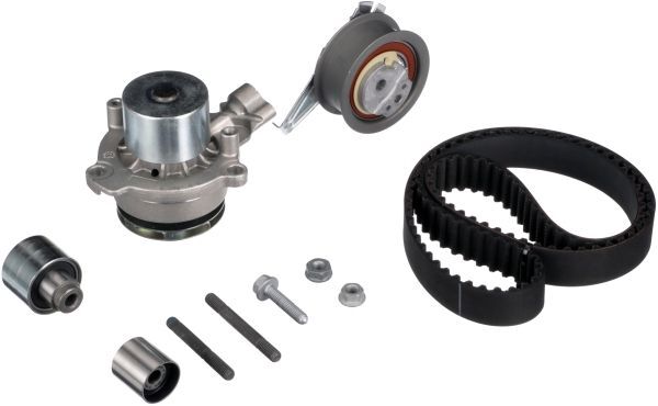 Gates KP35678XS Zahnriemensatz + Wasserpumpe Skoda Vw-image