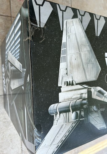 Star Wars 3 3/4" Saga Collection IMPERIAL SHUTTLE TYDIRIUM Target Exclusive New - Picture 7 of 9