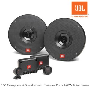 component speaker pods