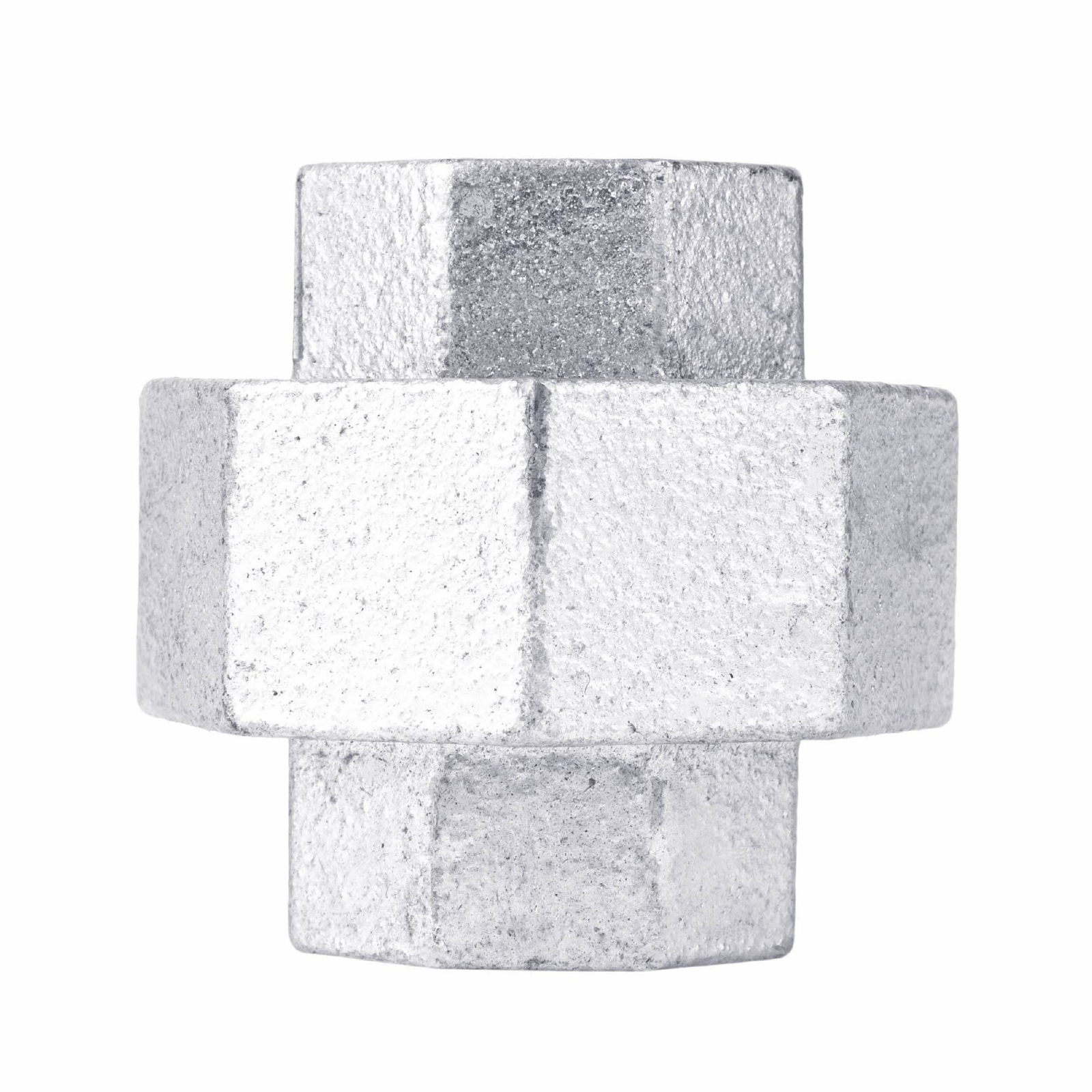 1/2 in. Galvanized Iron Union