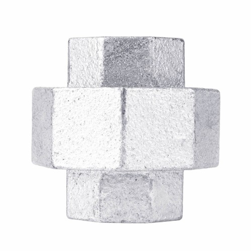 1/2 in. Galvanized Iron Union