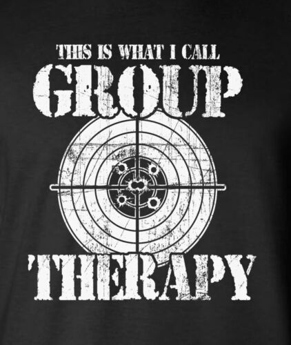 Group Therapy 2nd Amendment Pro-Gun 2-Sided Hoodie / Sweatshirt Funny - Picture 2 of 3