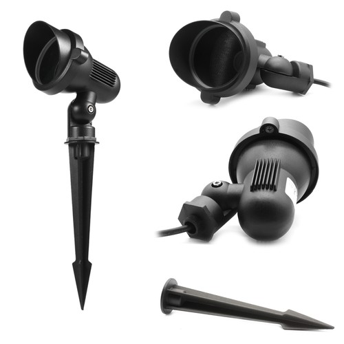 Gartenstrahler LED Erdspieß Strahler IP67 Garten Leuchten Gartenleuchten 230V - Bild 10 von 36