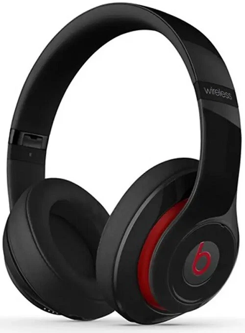 Beats by Dr. Dre Studio 3 Wireless Bluetooth Headphones Black, photo 1 of 5
