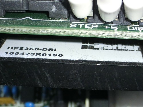 Parker OFS 350-DR1 Microstep Driver,IC Lbl:107V102,Used,CN^95570 - Picture 3 of 8