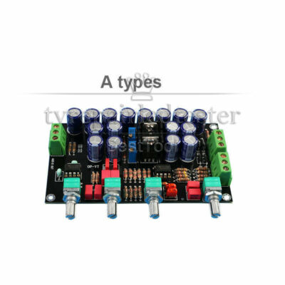 Preamplificatore Tone Board Alimentatore singolo Preamplificatore elettrico anti febbre Componente elettronico per amplificatore NE5532