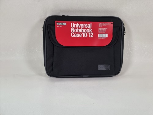 DICOTA BaseXX Universal - Notebook-Tasche 30.7 cm ( 12.1" ) Schwarz #N27078P - Afbeelding 2 van 12
