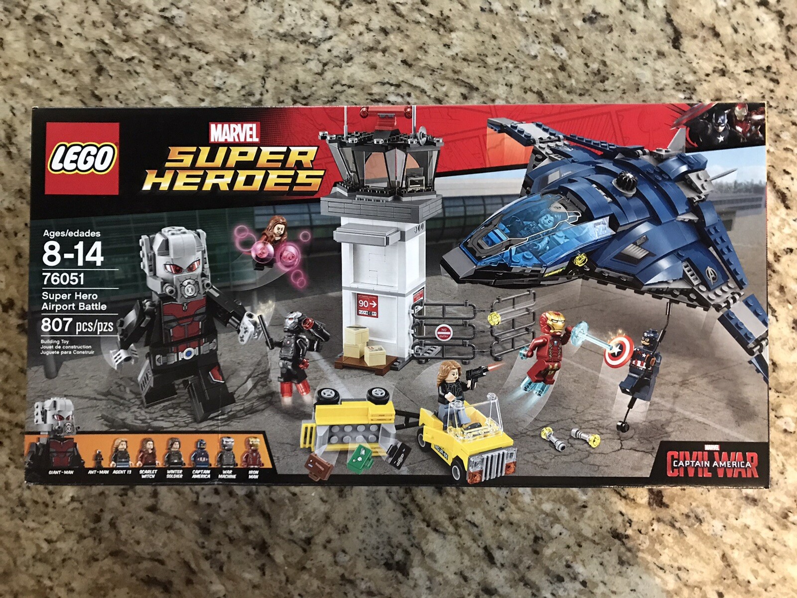 lego civil war airport battle