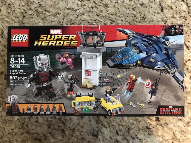 super hero airport battle