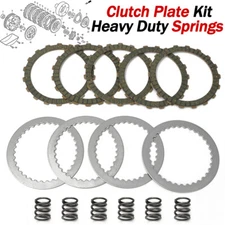For HONDA GROM Upgraded HD Clutch Plate Heavy Duty Springs Kit MSX125 & Monkey
