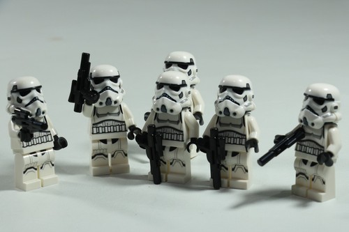 LEGO® Star Wars Minifigure Imperial Stormtrooper Female 75387 - 10 Units - Picture 11 of 21