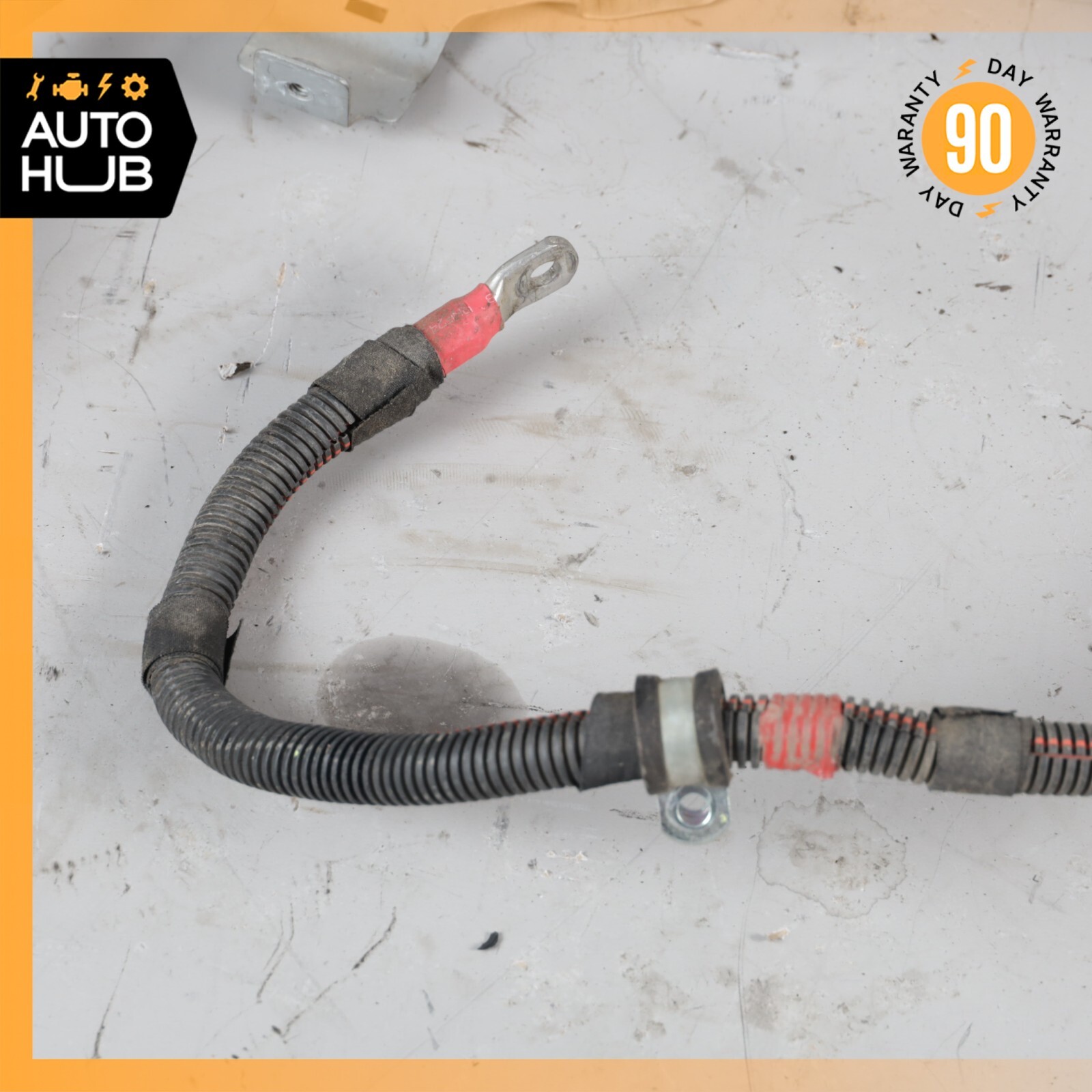 04-19 Maserati GranTurismo M145 Starter Alternator Wire Wiring Harness OEM 44k