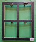 Wooden Open Window Frame 4 Picture Clip Collage - 15.5" x 18.5" — photo 2