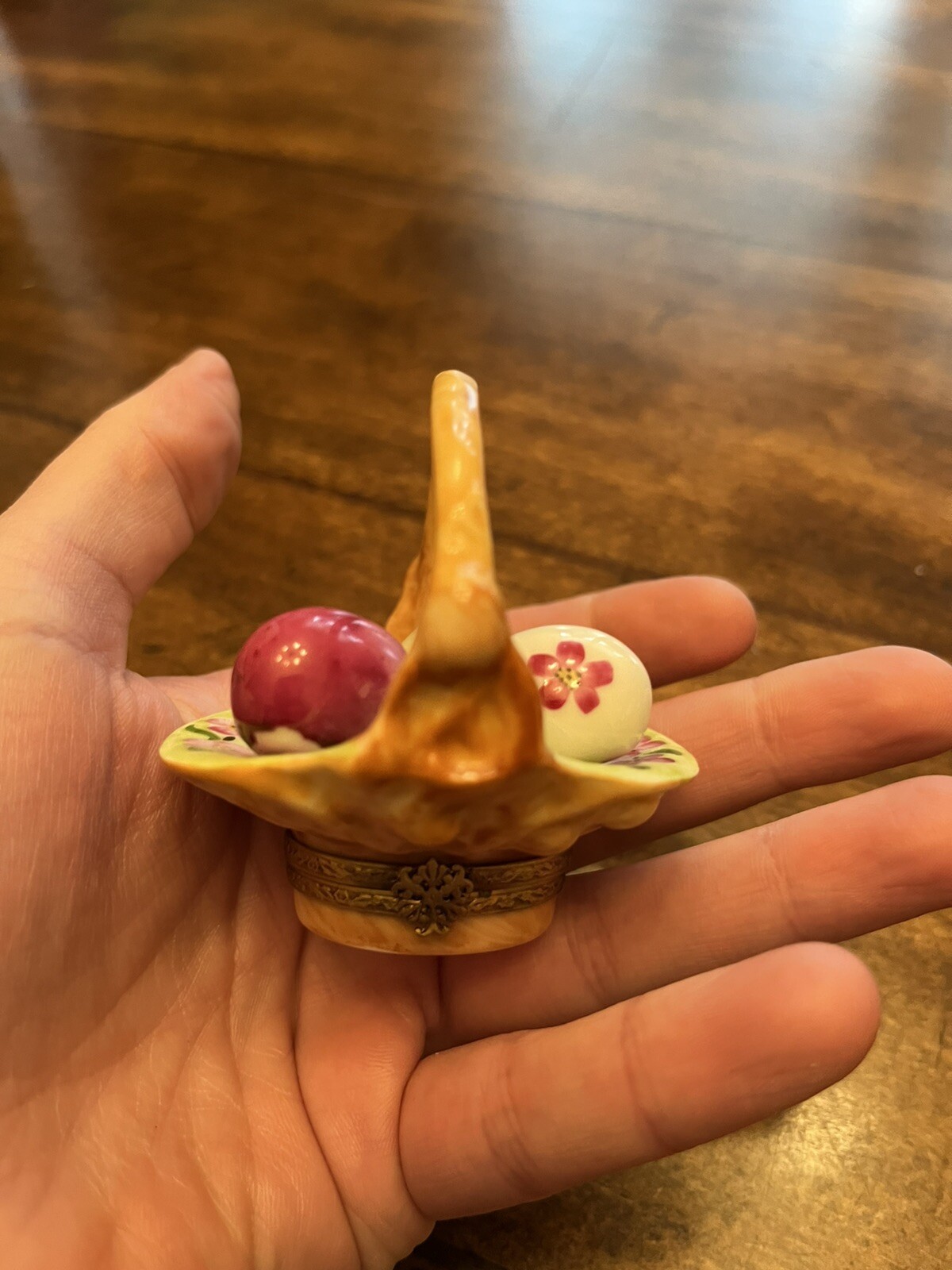 Limoges Easter Egg Basket eBay