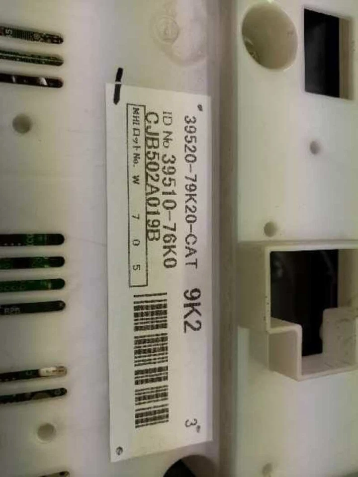 3951076K0 Climate Control for SUZUKI GRAND VITARA JB (JT) 1 9 LTR. 2005 2414118 - Image 3 of 4