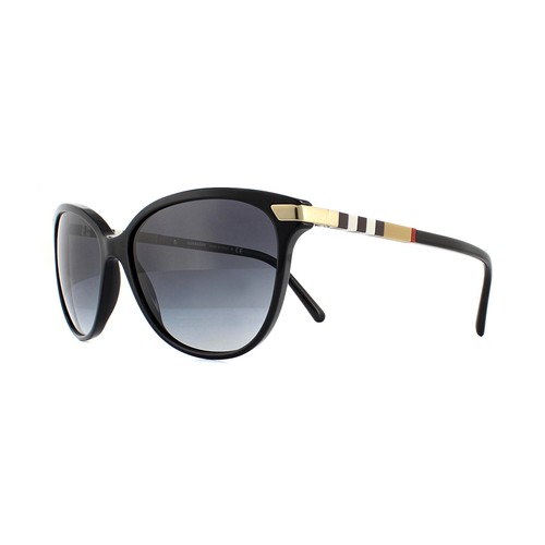 Burberry Sunglasses BE4216 30018G Black With Gold Detailing Grey