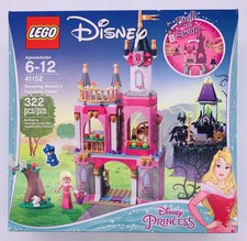 lego disney princess sleeping beauty's fairytale castle