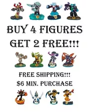 Skylanders Swap Force Figures  Buy 4 Get 2 Free - $6 Minimum Purchase