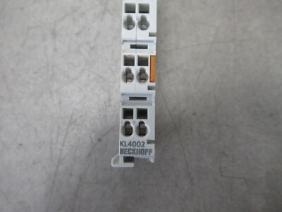 Modulo Uscita Analogico Beckhoff KL4002 - Testato Funzionante, Usato