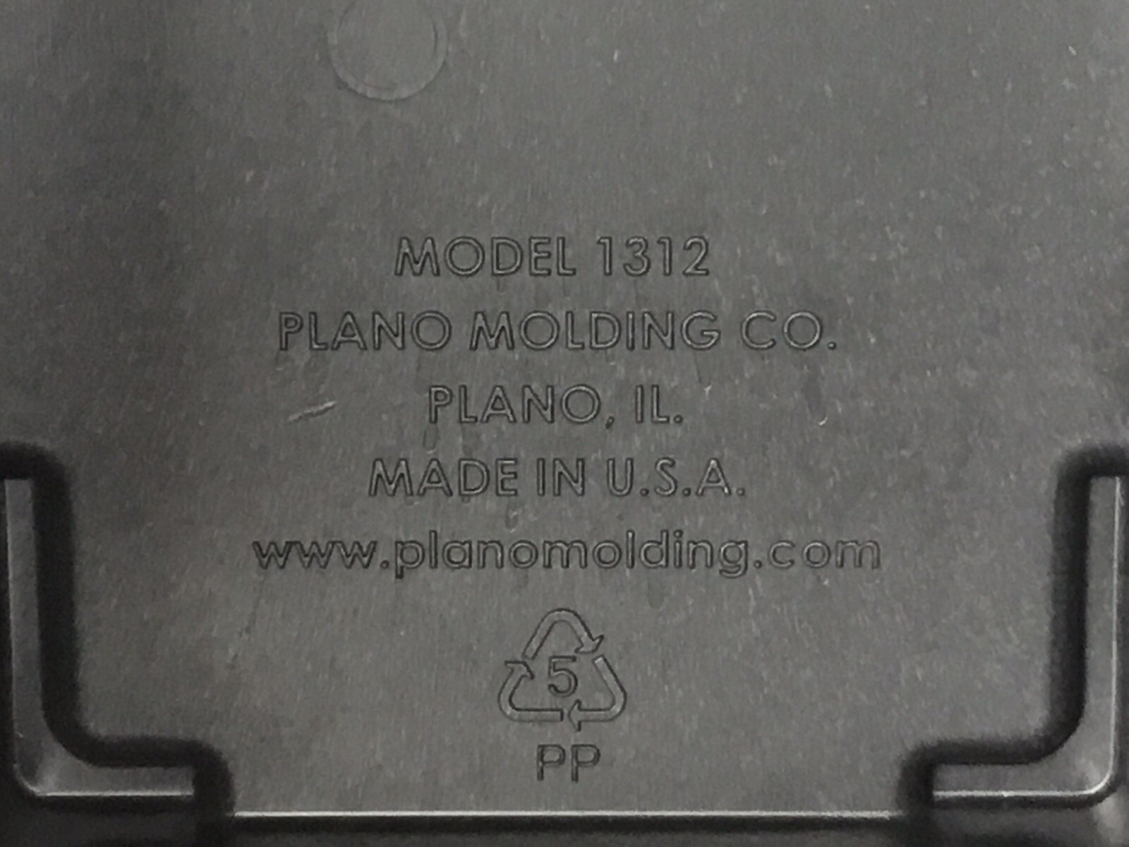 RANGEMAXX AMMO CAN FIELD BOX BLACK POLYPROPYLENE MODEL 131292 for sale