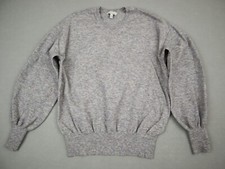 Ella Moss Sweater Women Medium Purple Pullover Long Sleeve Crew Neck Knit M