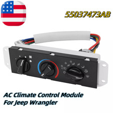 A/C Heater Control Climate Control Switch for 1999-2004 Jeep Wrangler TJ SM2107