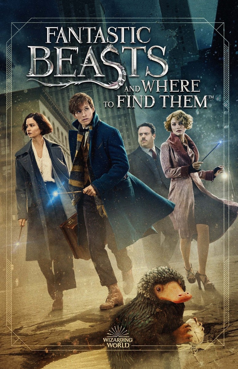 AA1360 Fantastic Beasts and Where to Find Them 2016 Cast Movie