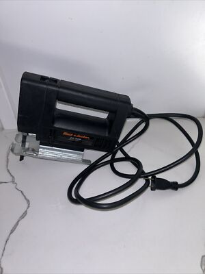 Black & Decker Simple Single Speed Jig Saw 7543 in Metal