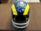JEROME BETTIS ROY 93 STL RAMS HOF SIGNED AUTO RAWLINGS TK FULL SIZE HELMET JSA