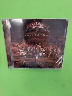 Grand Kingdom Limited Edition Call To Arms 15 Track CD Soundtrack  New Sealed