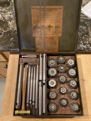 Vintage Albertsons & Co. Sioux Valve Seats w/ Expanding Pilots