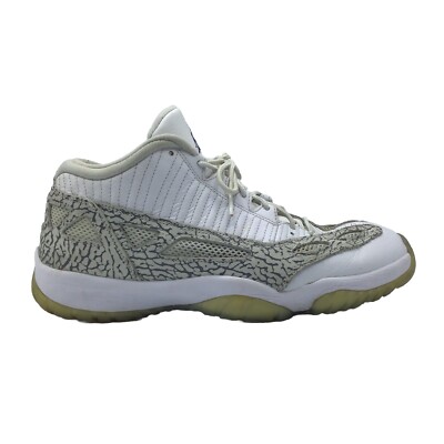 Nike air jordan 11 retro low cobalt white grey sneakers 306008-102 Mens size 11