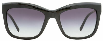 Burberry Rectangular Sunglasses BE4207 30018G 56 Black/Gold  display picture 3