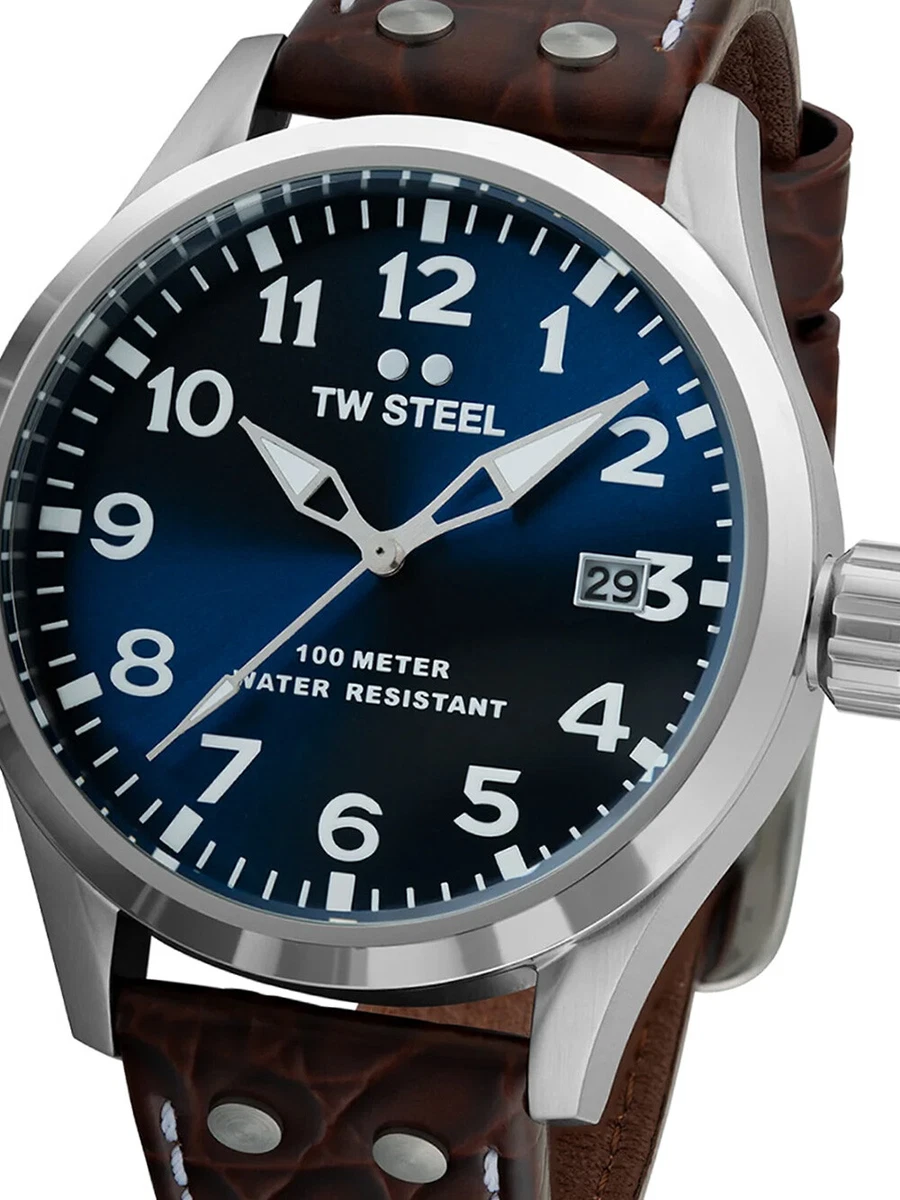 TW Steel VS101 Volante Mens Watch 45mm 10ATM eBay