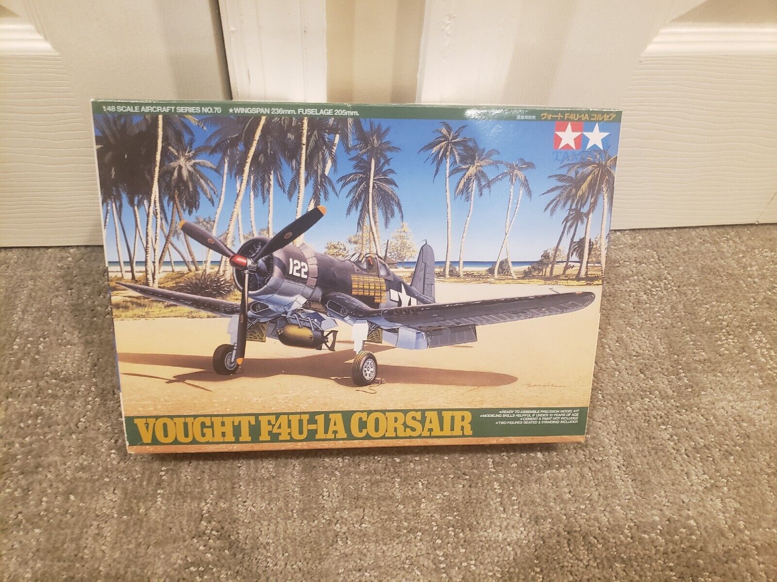 Tamiya Vought F4U-1A Corsair / Tamiya USA